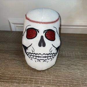 Nanco Boston Red Socks Baseball Skull Skeleton Stuffed Plush Toy..(#19)